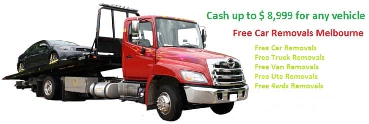 Car Removals Sunshine - Free of Cost Towing